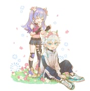 tempplex yuuki_chihiro yuuki_chihiro_(10th_costume) (nijisanji reignite) drawn by nagy_(cindy32ok123)