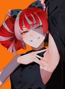 kureiji_ollie (hololive hololive_indonesia) drawn by aou13093