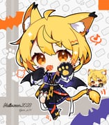 yozora_mel (hololive) drawn by kashiwase_karune