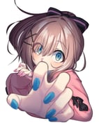 suzuhara_lulu suzuhara_lulu_(1st_costume) (nijisanji) drawn by amakusa_setoka