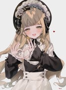 sister_claire sister_claire_(11th_costume) (nijisanji) drawn by hue_0813