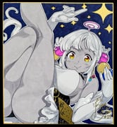 tsukumo_sana tsukumo_sana_(1st_costume) (hololive hololive_english) drawn by robot_cat_(robotcatart)