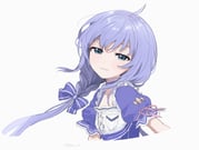 yuuki_chihiro yuuki_chihiro_(8th_costume) (nijisanji) drawn by q_(oshikuraq)