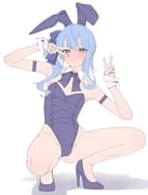 hoshimachi_suisei (hololive) drawn by shinomu_(cinomoon)