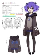 debidebi_debiru takamiya_rion yuzuki_roa (nijisanji) drawn by itou_yuuji