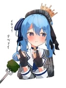 hoshimachi_suisei hoshimachi_suisei_(1st_costume) (hololive) drawn by tepenchi