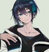 mayuzumi_kai mayuzumi_kai_(1st_costume) (nijisanji) drawn by hayama_eishi