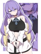 moona_hoshinova (hololive hololive_indonesia) drawn by mah0p