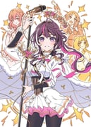 azki_(1st_costume)_(hololive) azki_(2nd_costume)_(hololive) azki_(3rd_costume)_(hololive) azki_(hololive) azki_(prima_diva)_(hololive) (hololive) drawn by nishiwaki