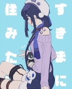 aiba_uiha aiba_uiha_(2nd_costume) ars_almal mayuzumi_kai uiro_(aiba_uiha) (nijisanji) drawn by shimada71_72