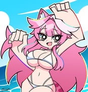 raora_panthera (hololive hololive_english) drawn by sico_de_seraph