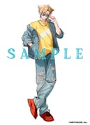 fushimi_gaku (nijisanji) drawn by hinatsu