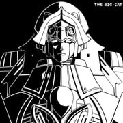 raora_panthera (hololive hololive_english the_big_o) drawn by koinu_no_edowan