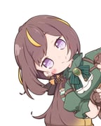 anya_melfissa anya_melfissa_(steampunk) (hololive hololive_indonesia) drawn by lazurite