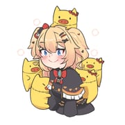 akai_haato akai_haato_(gothic_lolita) haaton_(akai_haato) (hololive) drawn by atpoppet