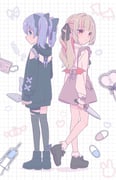 makaino_ririmu yuuki_chihiro (nijisanji) drawn by mopyo