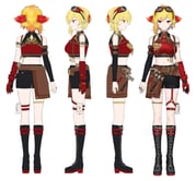 kaela_kovalskia kaela_kovalskia_(4th_costume) (hololive hololive_indonesia) drawn by
