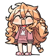 miffy_(character) otogibara_era (miffy nijisanji) drawn by kanikama