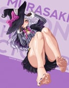 murasaki_shion (hololive) drawn by nasterro