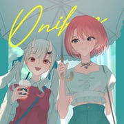 nakiri_ayame takane_lui (hololive) drawn by yamagamiamami