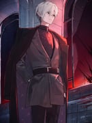 kuzuha_(nijisanji) (nijisanji) drawn by arirun_777