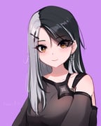 shiori_novella (hololive hololive_english) drawn by fian_f.n