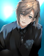 kanae_(14th_costume)_(nijisanji) kanae_(nijisanji) (nijisanji) drawn by akke_(akke299)