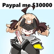 endministrator_(arknights) gigi_murin male_endministrator_(arknights) (arknights arknights:_endfield hololive hololive_english) drawn by popintarts