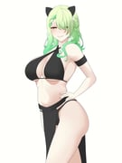 ceres_fauna (hololive hololive_english) drawn by drey525