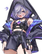 koseki_bijou koseki_bijou_(casual) (hololive hololive_english) drawn by gurumie