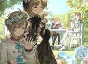 kanae_(14th_costume)_(nijisanji) kanae_(16th_costume)_(nijisanji) kanae_(19th_costume)_(nijisanji) kanae_(20th_costume)_(nijisanji) kanae_(nijisanji) (nijisanji) drawn by bw_sekai