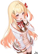 otonose_kanade otonose_kanade_(1st_costume) (hololive hololive_dev_is) drawn by uekana9