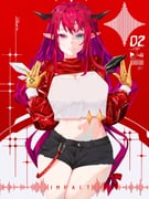 irys_(hololive) (hololive hololive_english) drawn by ayavi