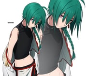 ryuushen ryuushen_(3rd_costume) (nijisanji) drawn by natsuo_(720ge)