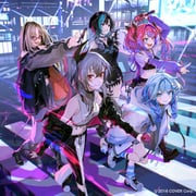 isaki_riona isaki_riona_(1st_costume) kikirara_vivi kikirara_vivi_(1st_costume) koganei_niko koganei_niko_(1st_costume) mizumiya_su mizumiya_su_(1st_costume) rindo_chihaya rindo_chihaya_(1st_costume) (hololive hololive_dev_is) drawn by ligton1225