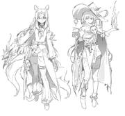 ninomae_ina'nis watson_amelia (hololive hololive_english) drawn by caimu6