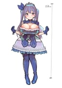 yuuki_chihiro yuuki_chihiro_(12th_costume) (nijisanji) drawn by kagami_uekusa