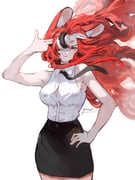 hakos_baelz (hololive hololive_english) drawn by shadelett