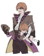 kagami_hayato (nijisanji) drawn by nakayama_miyuki