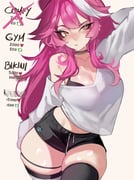 raora_panthera (hololive hololive_english) drawn by suliavtuber