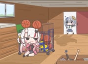 amane_kanata nakiri_ayame (hololive) drawn by mpien