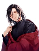 shellin_burgundy (nijisanji) drawn by buranran