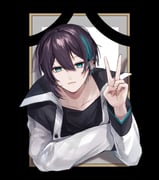 mayuzumi_kai mayuzumi_kai_(1st_costume) (nijisanji) drawn by subaru_(su_baru)