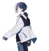 mayuzumi_kai mayuzumi_kai_(1st_costume) (nijisanji) drawn by miis0r