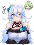 morinaka_kazaki yukishiro_mahiro yukishiro_mahiro_(3rd_costume) (nijisanji) drawn by yuki_maccha_(yukimattya10)