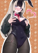 juufuutei_raden (hololive hololive_dev_is) drawn by emoooojiiii