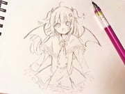 yuzuki_roa yuzuki_roa_(1st_costume) (nijisanji) drawn by sofra