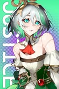cecilia_immergreen cecilia_immergreen_(1st_costume) (hololive hololive_english) drawn by wussensei