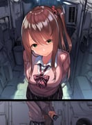 akabane_youko akabane_youko_(1st_costume) (nijisanji) drawn by orihi_chihiro