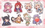 cecilia_immergreen elizabeth_rose_bloodflame fuwawa_abyssgard gigi_murin koseki_bijou mococo_abyssgard nerissa_ravencroft raora_panthera (hololive hololive_english) drawn by kukie-nyan